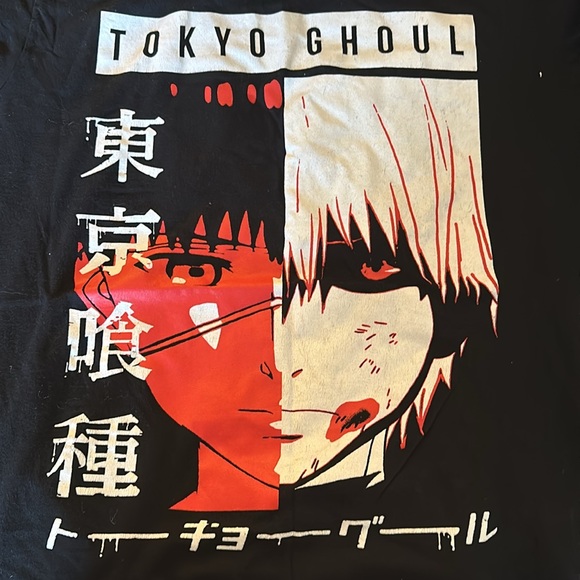Tokyo ghoul shirt - Picture 2 of 3